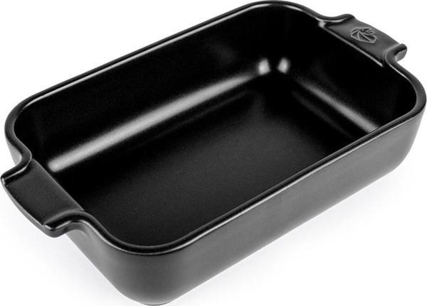Peugeot Appolia Dikdörtgen Fırın Kabı Satin Siyah 22 cm - Image 1