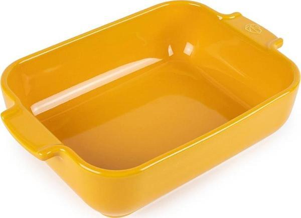 Peugeot Appolia Dikdörtgen Fırın Kabı Safran Sarı 25 cm - Image 1