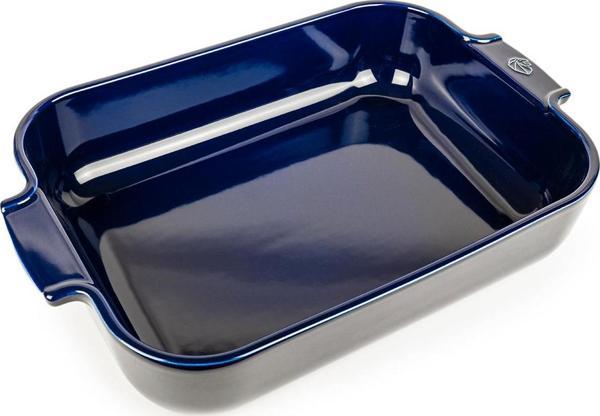 Peugeot Appolia Dikdörtgen Fırın Kabı Mavi 36 cm - Image 1