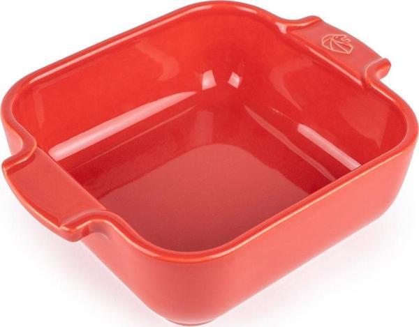 Peugeot Appolia Kare Fırın Kabı Kırmızı 18 cm - Image 1