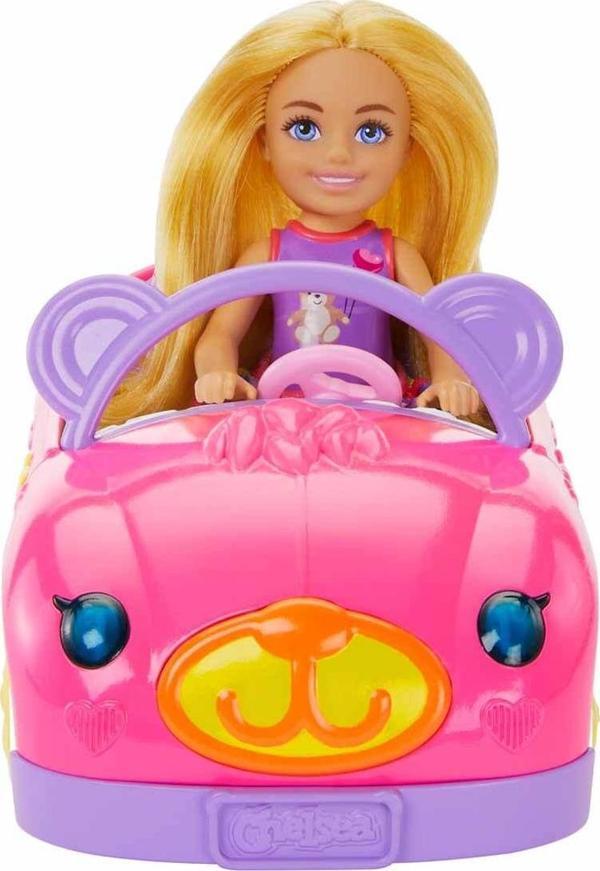Barbie Chelseanin Ayıcık Temalı Arabası HXN05 - Image 1