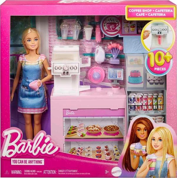 Barbie Coffee Shop HXN94 - Image 1