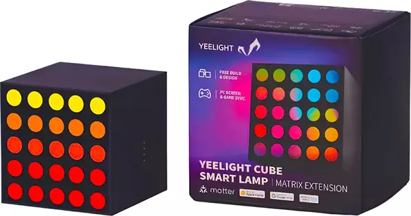 Yeelight Akıllı Oyun Küpü (Matrix) Genişletme Paketi - Image 1