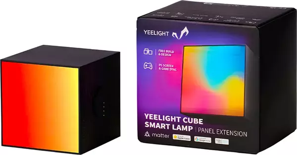 Yeelight Akıllı Oyun Küpü (Panel) Genişletme Paketi - Image 1