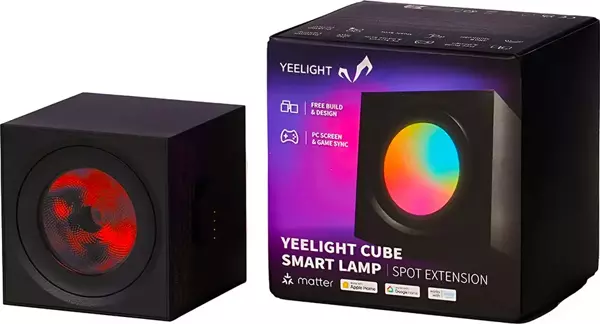 Yeelight Akıllı Oyun Küpü (Spot) (Genişletme Paketi) - Image 1