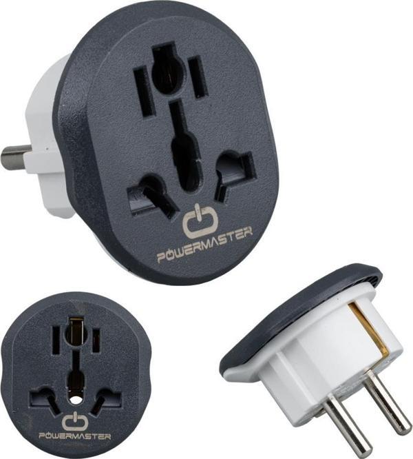 AMERİKAN İNGİLİZ FİŞ Priz ADAPTÖR ÇEVİRİCİ 16A 250V NK-605K - Image 1