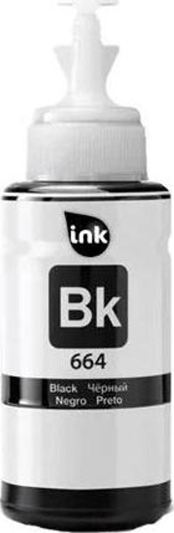 Epson Muadil EL-664, T6641 - 6731 SİYAH ŞİŞELİ MÜREKKEP (70ml) - Image 1