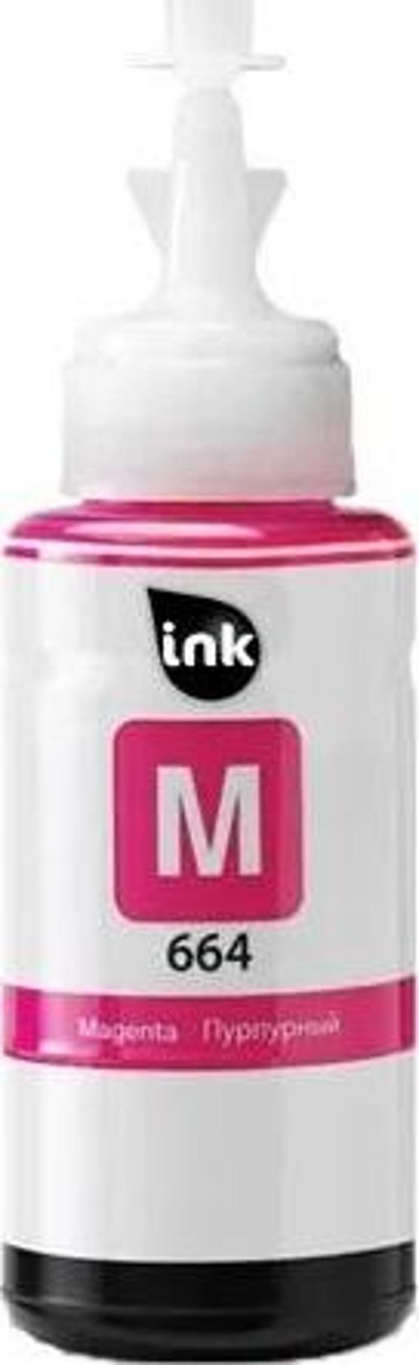 Epson Muadil EL-664, T6643 - 6733 KIRMIZI ŞİŞELİ MÜREKKEP (70 ml) - Image 1