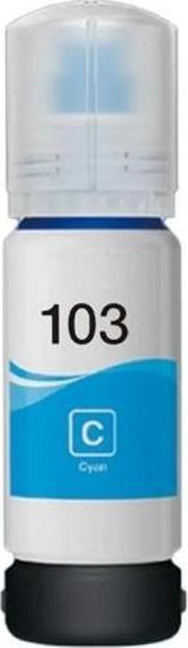 Epson Muadil T103 Mavi ŞİŞELİ MÜREKKEP (70 ml ) - Image 1
