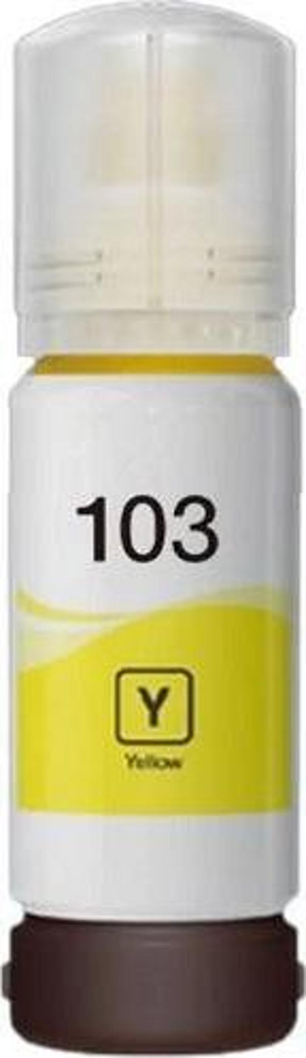 Epson Muadil T103 SARI ŞİŞELİ MÜREKKEP (70 ml ) - Image 1