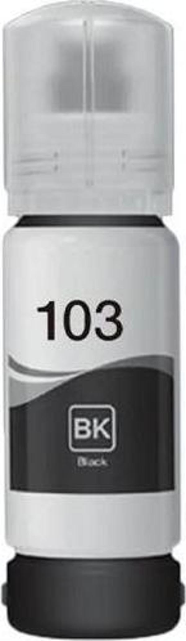 Epson Muadil T103 SİYAH ŞİŞELİ MÜREKKEP (70 ml ) - Image 1