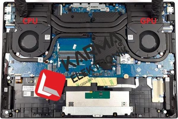 Hp Omen 16-K Serisi Notebook Cpu Fanı (Ver.1) Sol Fan EG75071S1-C220-S9A, N18099-001 - Image 1