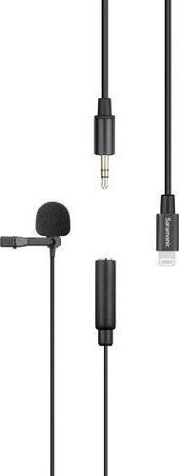 Saramonic LavMicro U1A Lightning iPhone Yaka Mikrofonu - Image 1