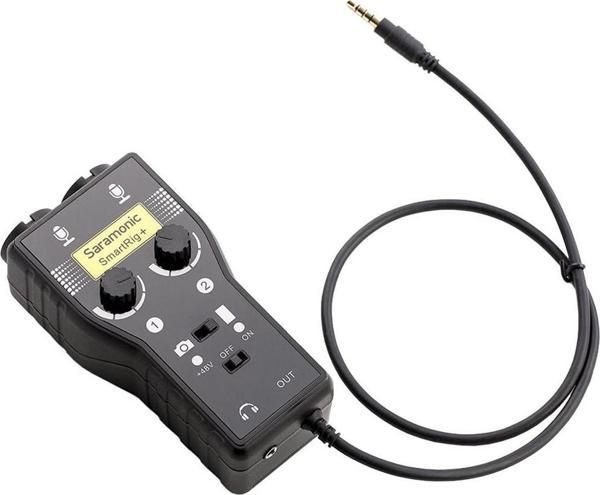 Smartrig+ 2-Kanal Xlr Mikrofon Ses Mixeri - Image 1