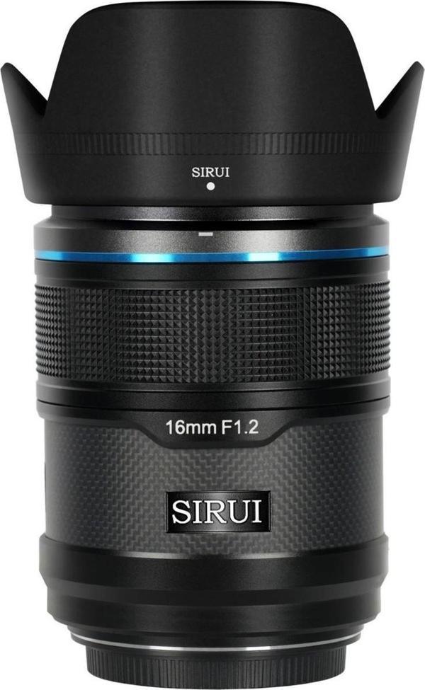 Sıruı Sniper 16MM F1.2 Apsc Auto-Focus Lens For Fujifilm x Mount – Black/carbon - Image 1