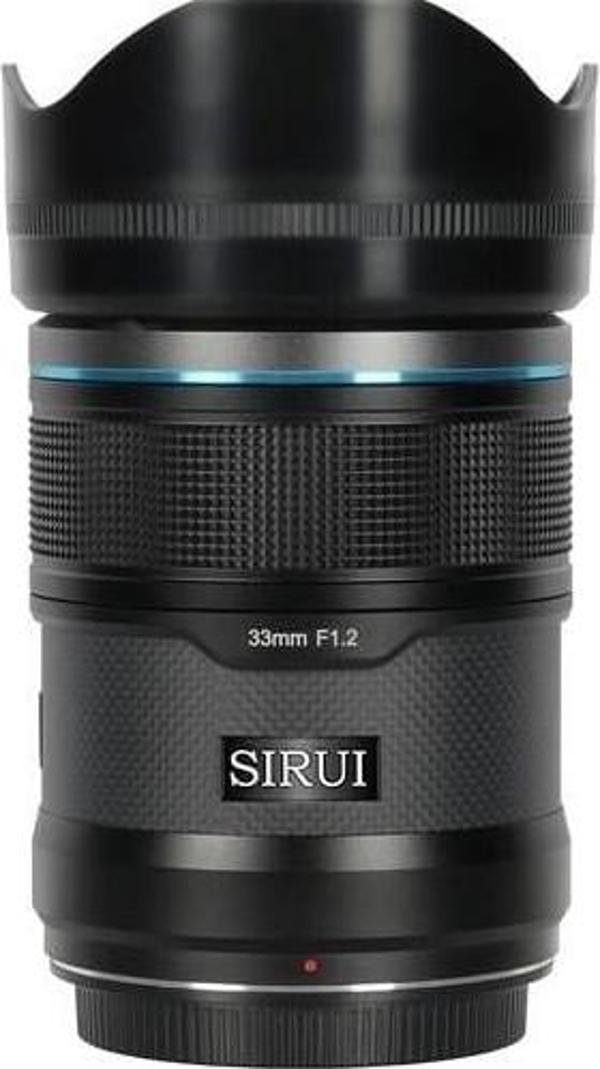 Sniper 33MM F/1.2 Autofocus Lens (Fujıfılm X, Black) - Image 1