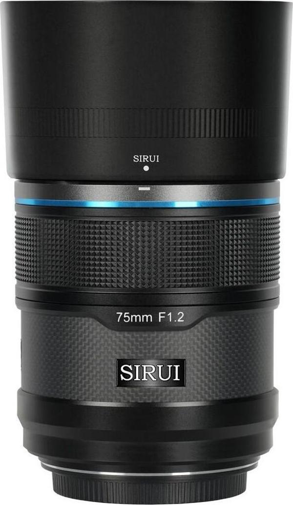 Sniper 75 mm F/1.2 Autofocus Lens Sony E Black - Image 1