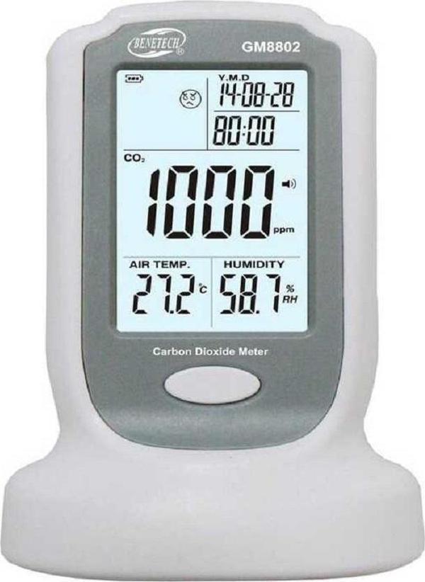 Benetech GM8802 Karbondioksit Ölçüm Cihazı - Image 1