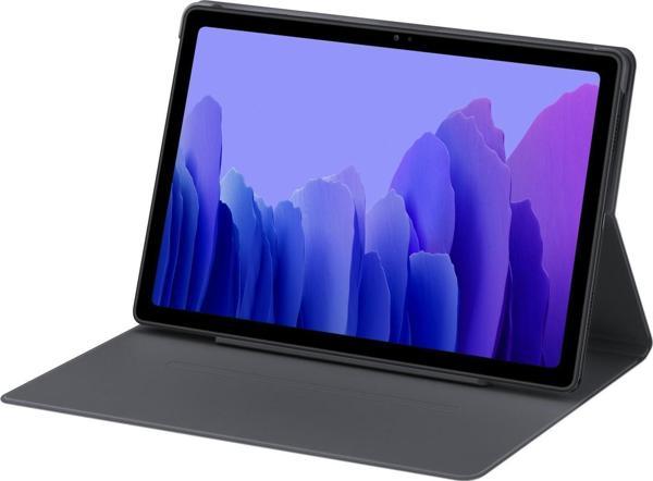 Samsung Tab A7 Kapaklı Kılıf - Gri EF-BT500PJEGWW - Image 1