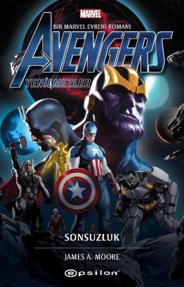 Avengers: Yenilmezler - Sonsuzluk - Epsilon Yayınevi - Image 1