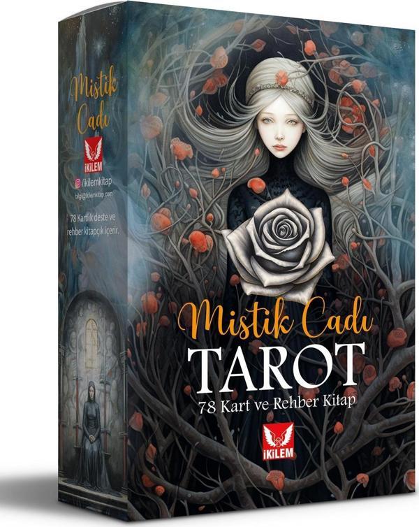 Mistik Cadı Tarot / 78 Kart ve Rehber Kitap - İkilem - Image 1