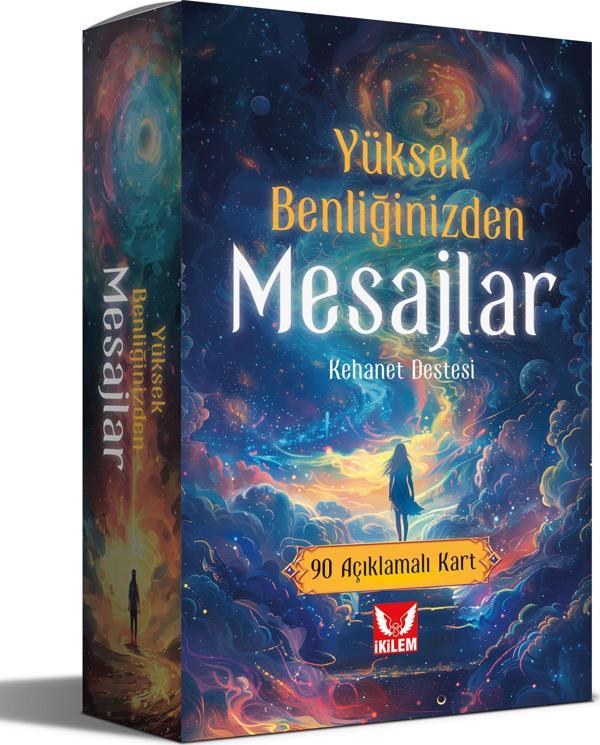 Yüksek Benliğinizden Mesajlar Kehanet Destesi / 90 Açıklamalı Kart - İkilem - Image 1