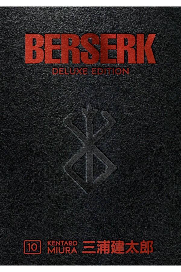 BERSERK DELUXE EDITION VOL 10 HC - İNGİLİZCE - Image 1