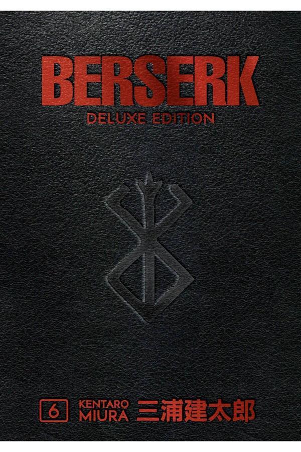 BERSERK DELUXE EDITION VOL 6 HC - İNGİLİZCE - Image 1