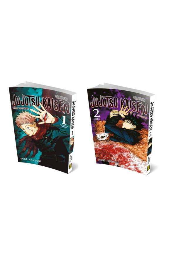 Jujutsu Kaisen 1. Ve 2. Ciltleri Set - Gerekli Şeyler - Image 1