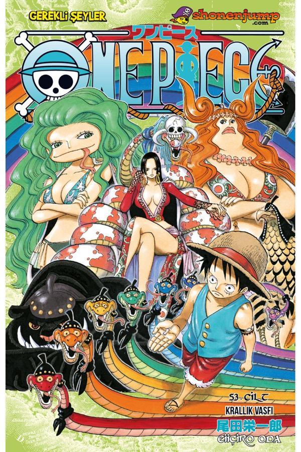 One Piece 53. Cilt - Gerekli Şeyler - Image 1
