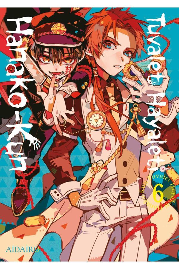 Tuvalet Hayaleti Hanako-Kun 6. Cilt - Gerekli Şeyler - Image 1