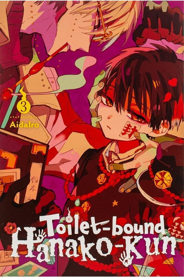 Toilet-bound Hanako-kun, Vol. 3 - Image 1