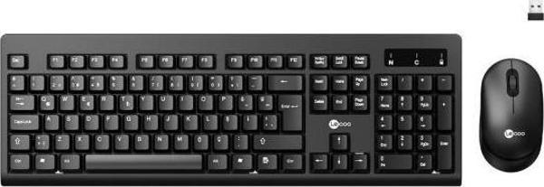 Lecoo Kw210 Kablosuz Wireless Mouse Klavye Set - Image 1