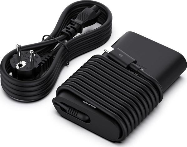 Dell Latitude 11 7212 12 5285 5289 5290 7275 14 5490 7410 7490 USB C Güç Adaptörü 65W Dizüstü Bilgisayar Şarj Kablosu - Image 1