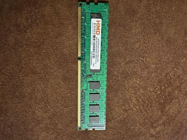 HMD HMDS304GU728D1B9C 4GB DDR3 1333 MHz ECC Sunucu RAM - Image 1