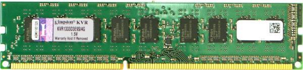 Kingston KVR1333D3E9S/4 4 GB DDR3 1333 MHz CL9 Server Sunucu Ram - Image 1