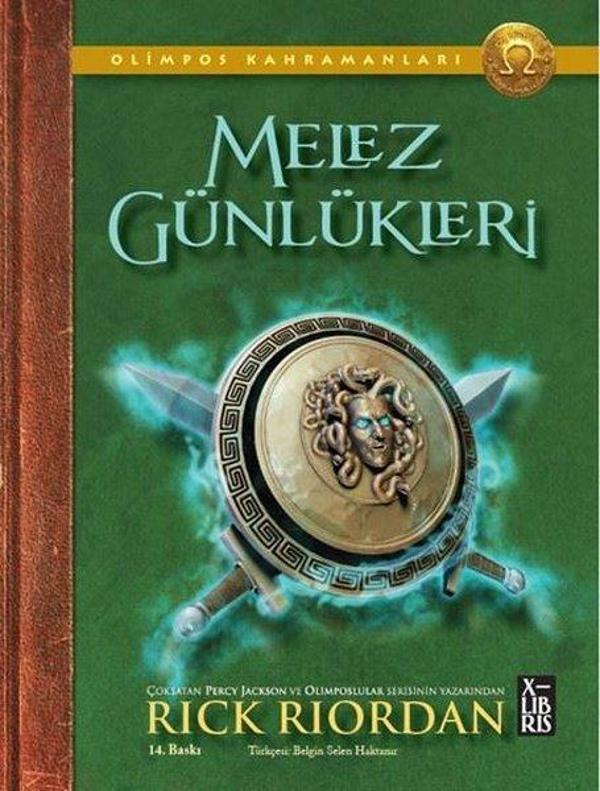 Olimpos Kahramanları - Melez Günlükleri - Xlibris - Image 1