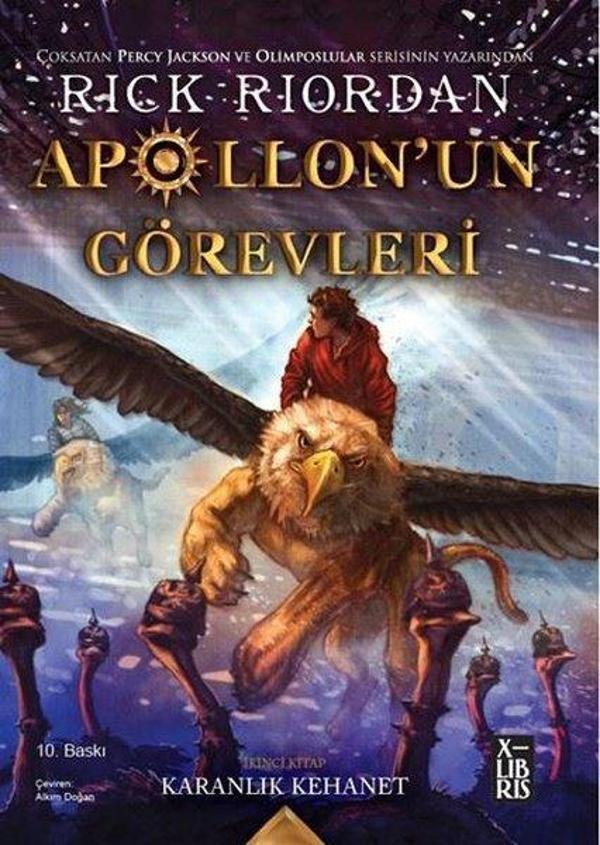 Apollon'un Görevleri 2 - Karanlık Kehanet - Xlibris - Image 1