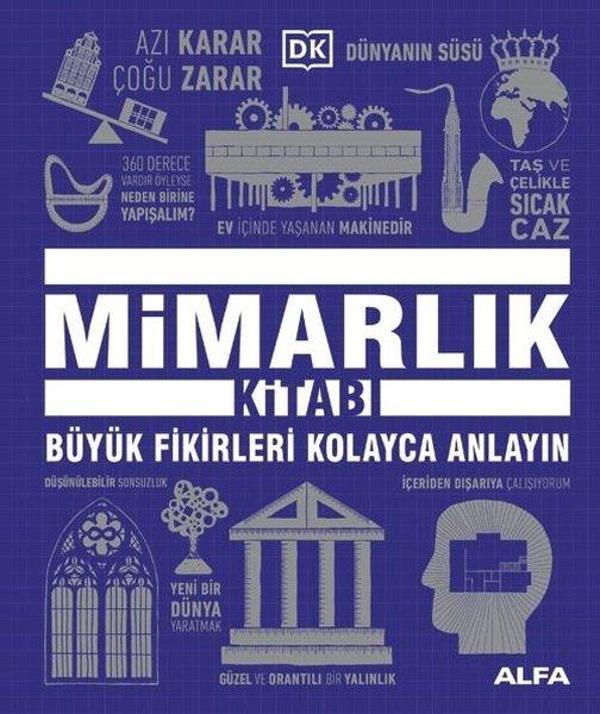Mimarlık Kitabı - Alfa Yayıncılık - Image 1