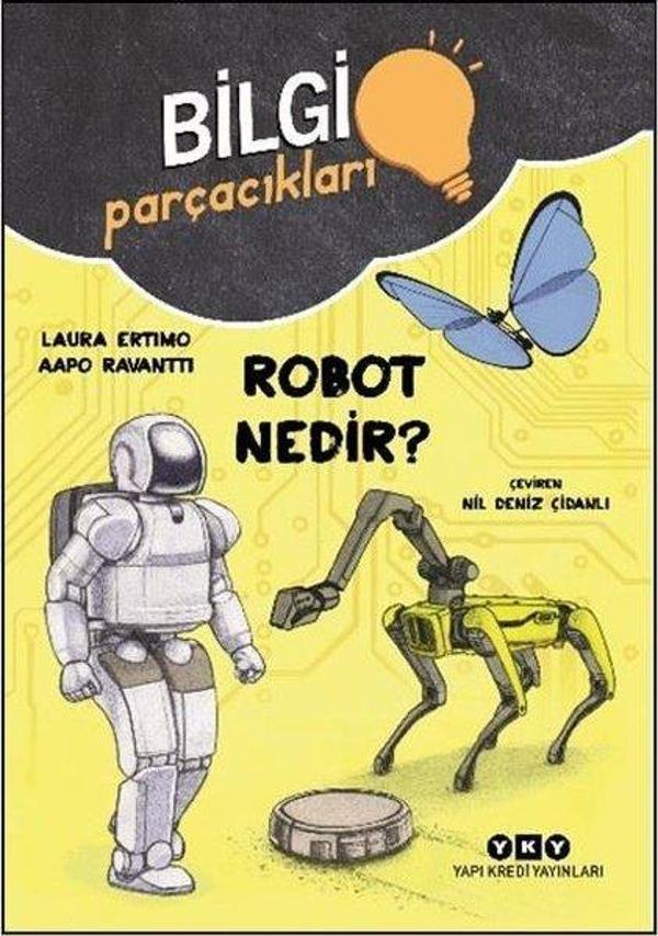 Bilgi Parçacıkları - Robot Nedir? - Yapı Kredi Yayınları - Image 1