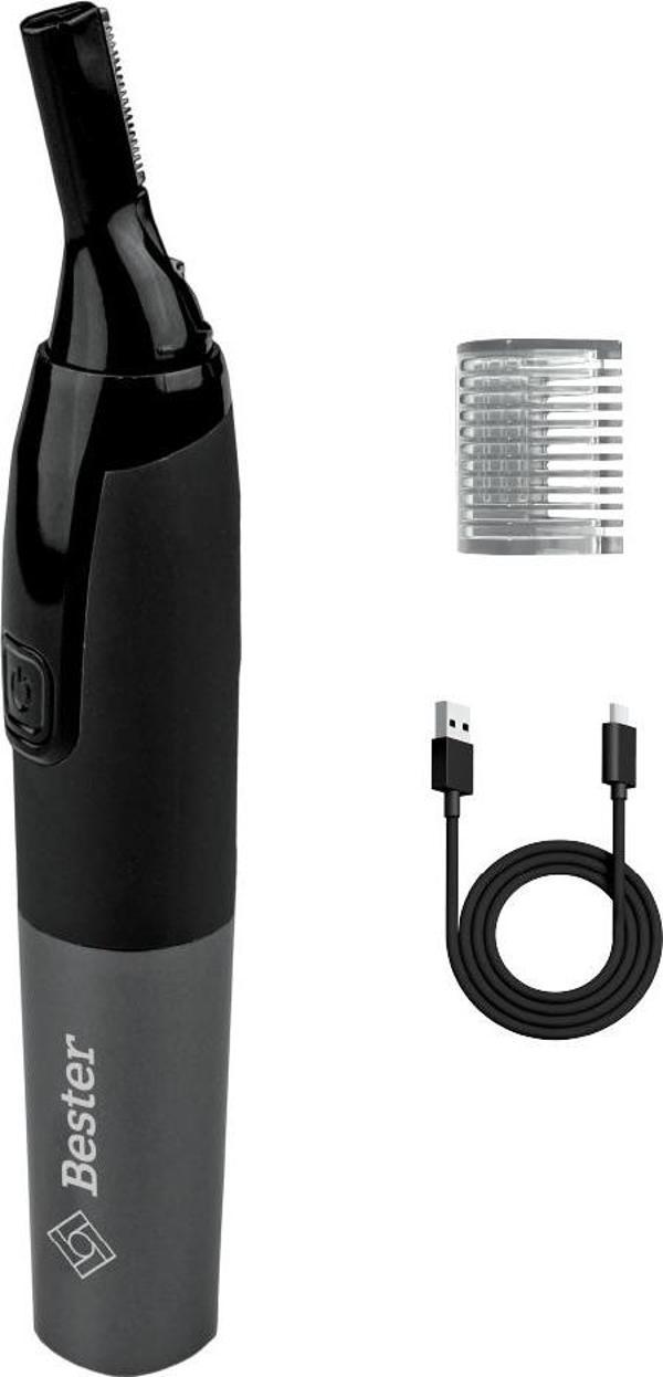 Bester NE8003 Işıklı Şarj Edilebilir Kulak Burun Tüy Kesme Makinesi - Image 1