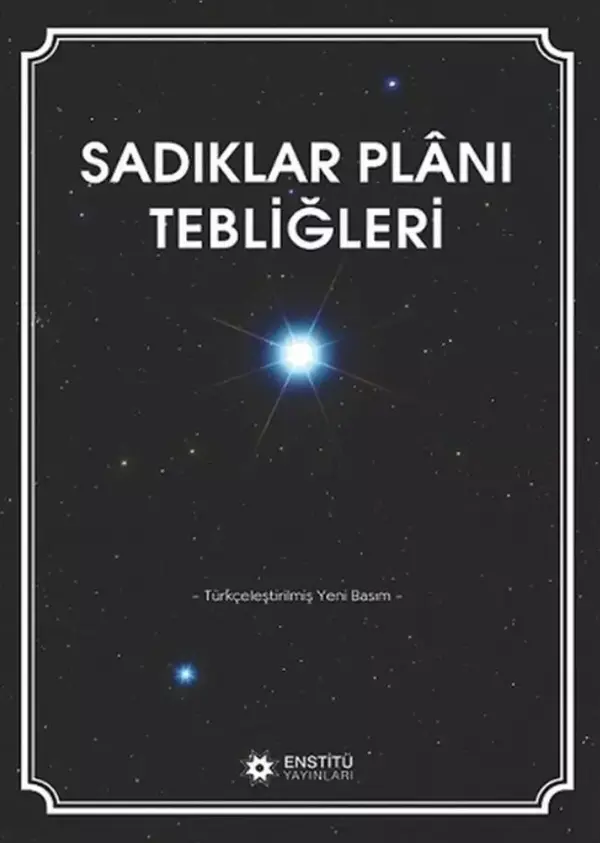Sadıklar Planı-Ruhsal Tebliğler - Ruh ve Madde Yayıncılık - Image 1