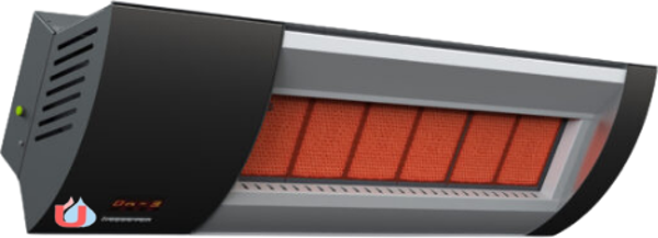 Hoşseven HRK-11 1100 W Seramik Radyant Isıtıcı / 6 taş / 11 KW - Image 1