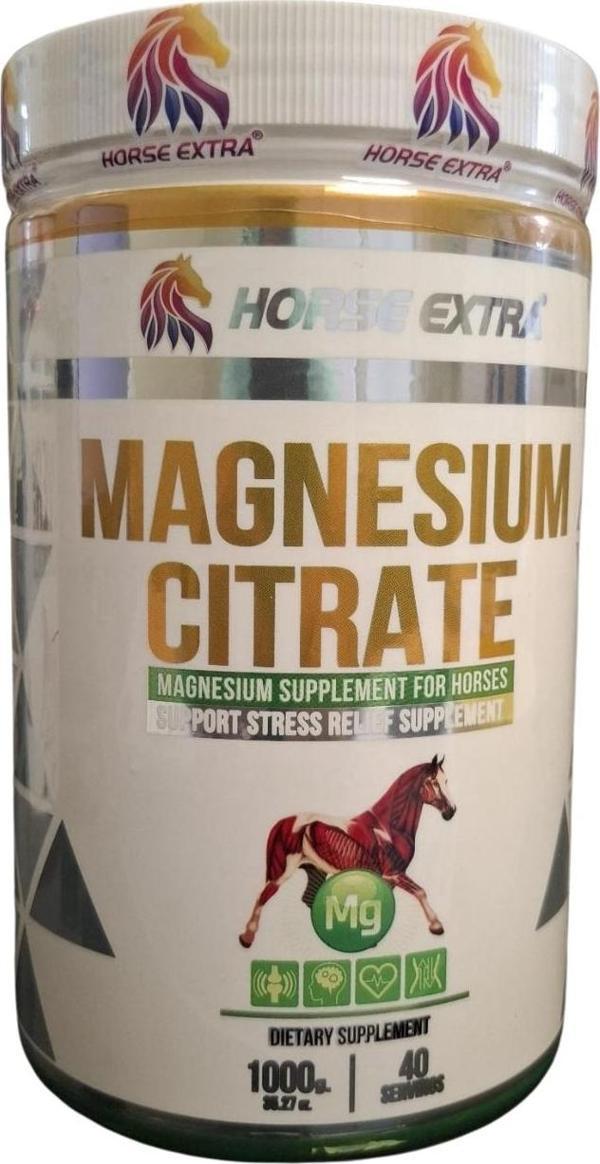 Horse Extra Magnezium Citrate 1 KG - Image 1