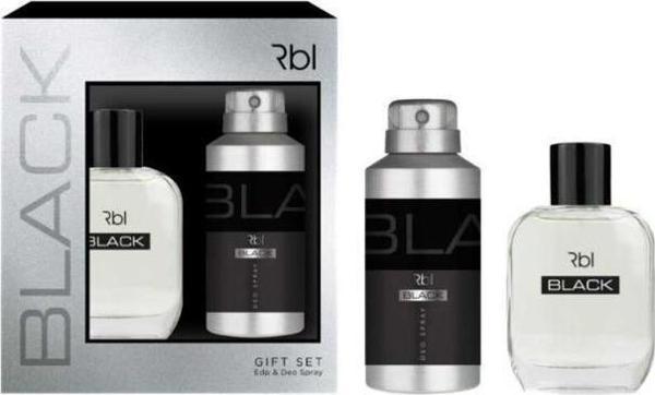 Rebul Black EDT 50 ml Erkek Parfüm Seti  - Image 1
