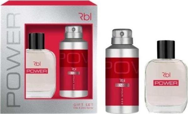 Rebul Power EDT 50 ml Erkek Parfüm Seti - Image 1