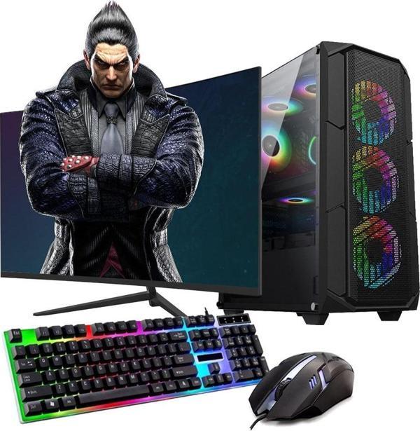 Ryzen5 5600 16GB 1TB M2 8GB RTX3050 24" Mon. Oyun Bilgisayarı - Image 1