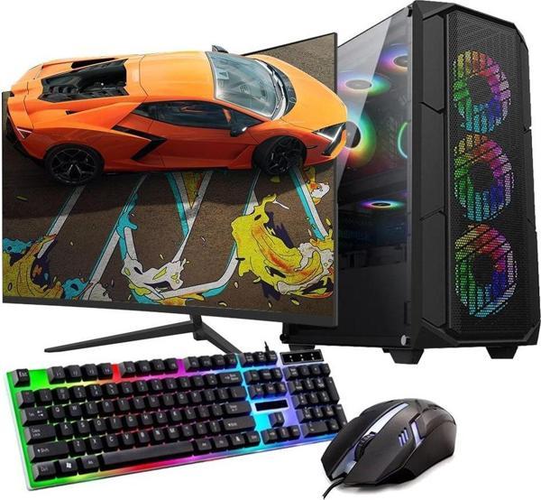 Ryzen5 5600 32GB 1TB M2 8GB RTX3050 24" Mon. Oyun Bilgisayarı - Image 1