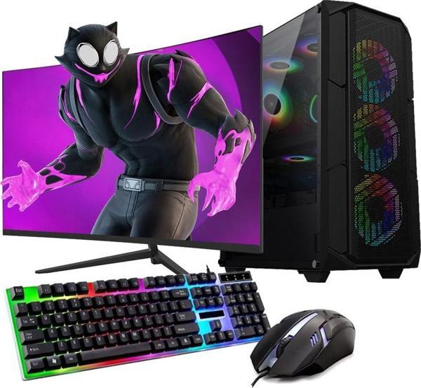 Ryzen5 5600 32GB 1TB M2 8GB RTX3050 24" Mon. Oyun Bilgisayarı (Gaming Set) - Image 1