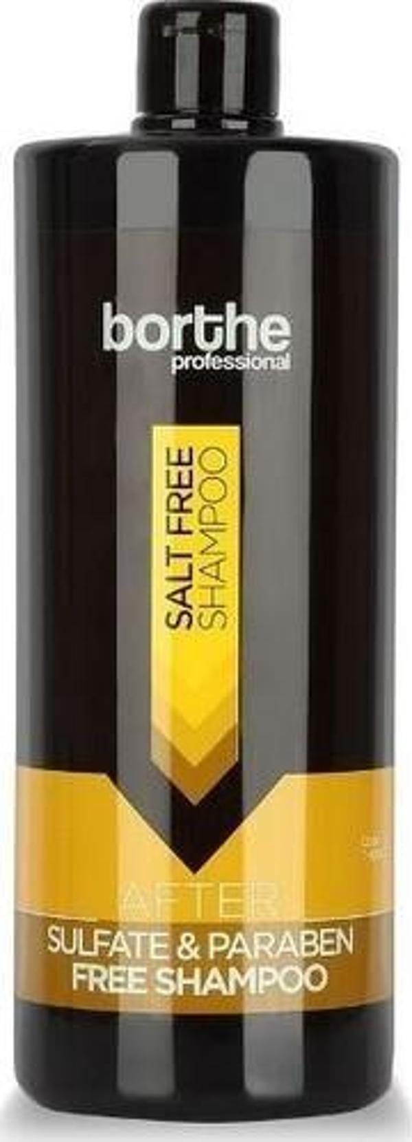 Borthe Profesyonel Keratin Sonrası Saç Bakım Şampuanı 1100 ml - Image 1